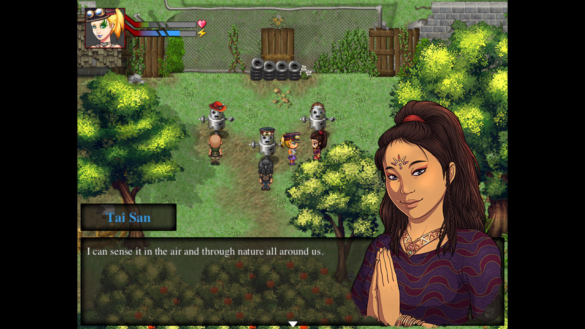 The Tribe Game screenshot 5