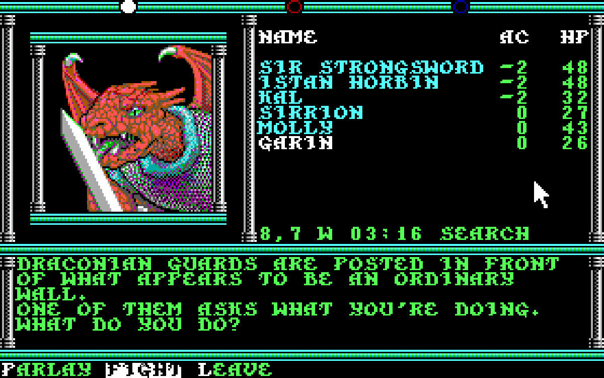 Dungeons & Dragons: Krynn Series screenshot 9