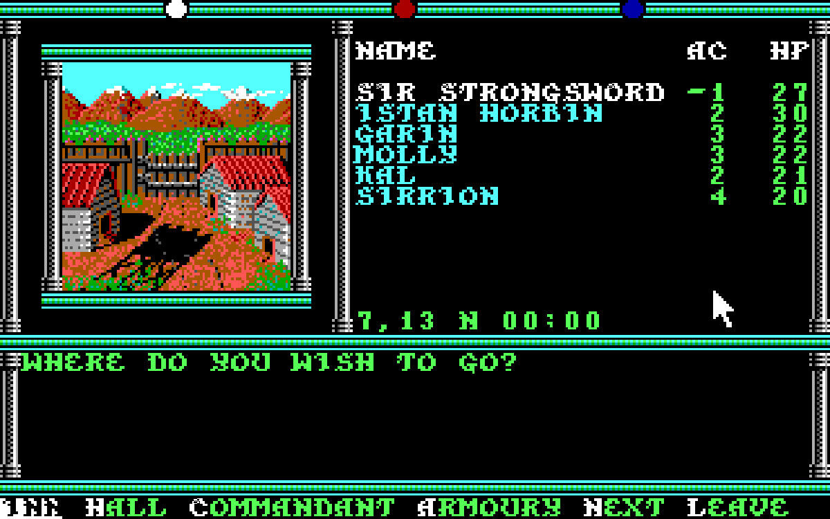 Dungeons & Dragons: Krynn Series screenshot 15