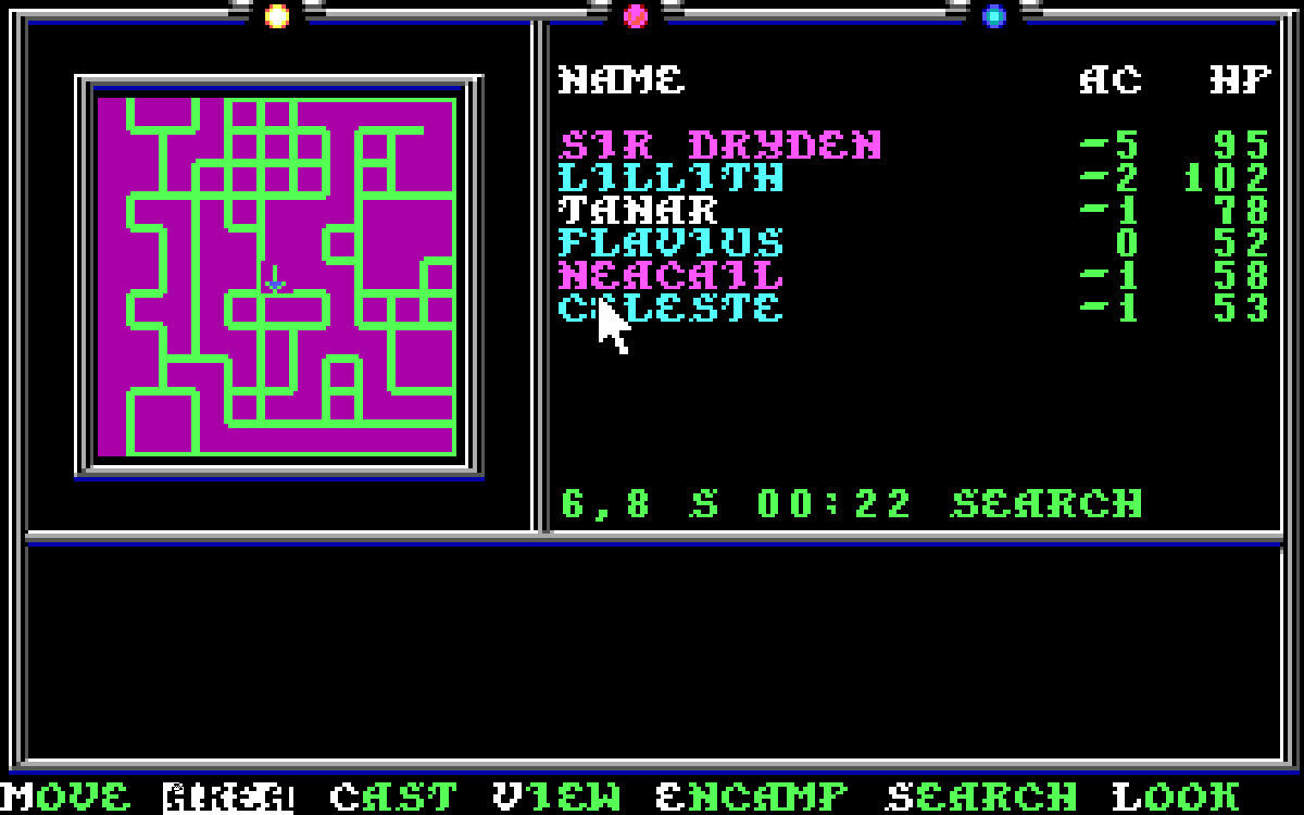 Dungeons & Dragons: Krynn Series screenshot 7