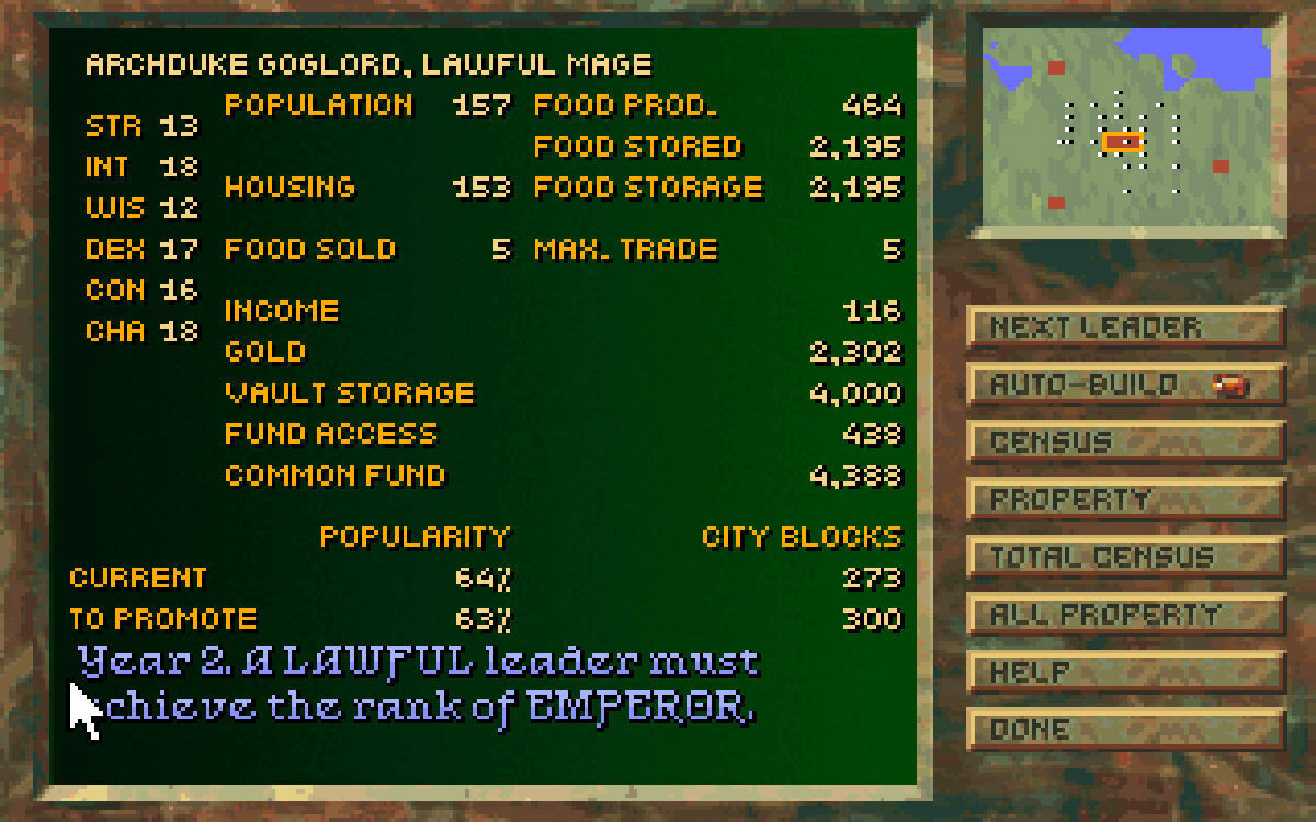Dungeons & Dragons - Stronghold: Kingdom Simulator screenshot 4
