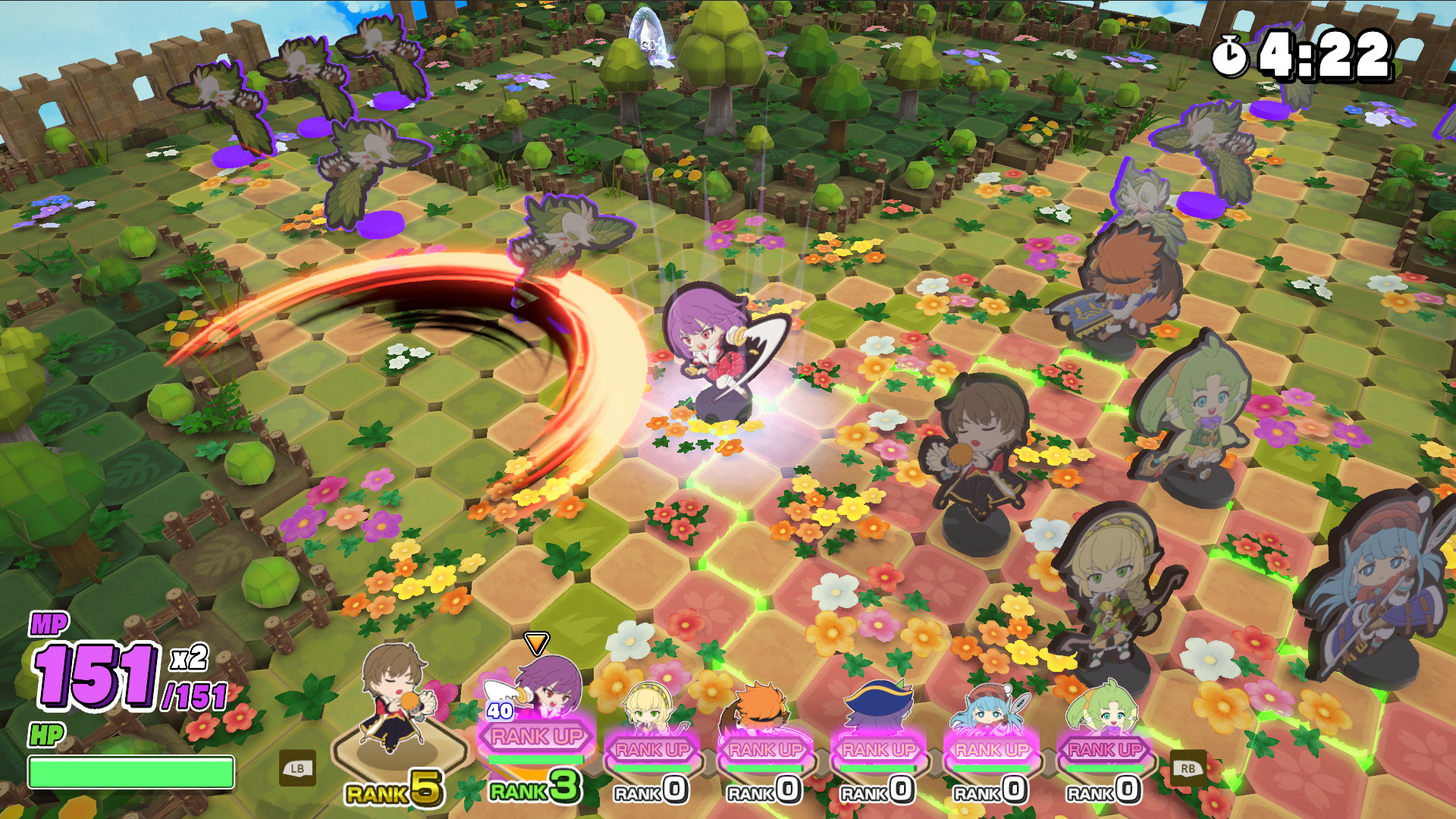 Adventure Academia: The Fractured Continent screenshot 3