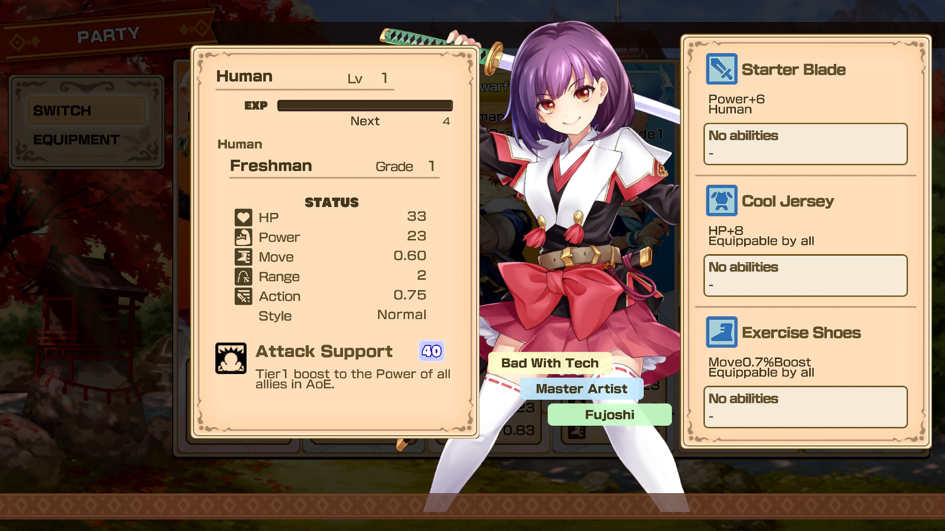 Adventure Academia: The Fractured Continent screenshot 6