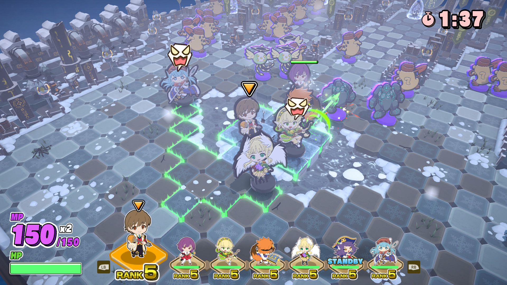 Adventure Academia: The Fractured Continent screenshot 1