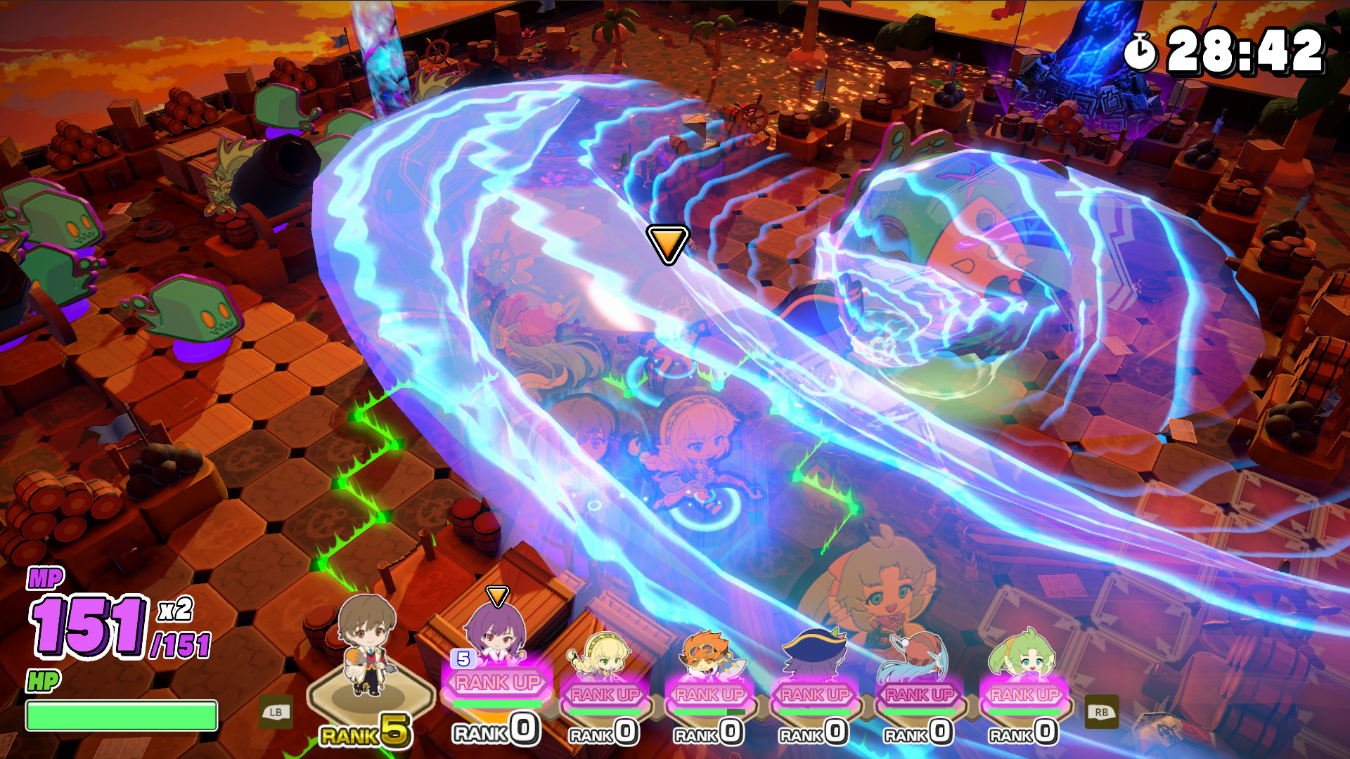 Adventure Academia: The Fractured Continent screenshot 4