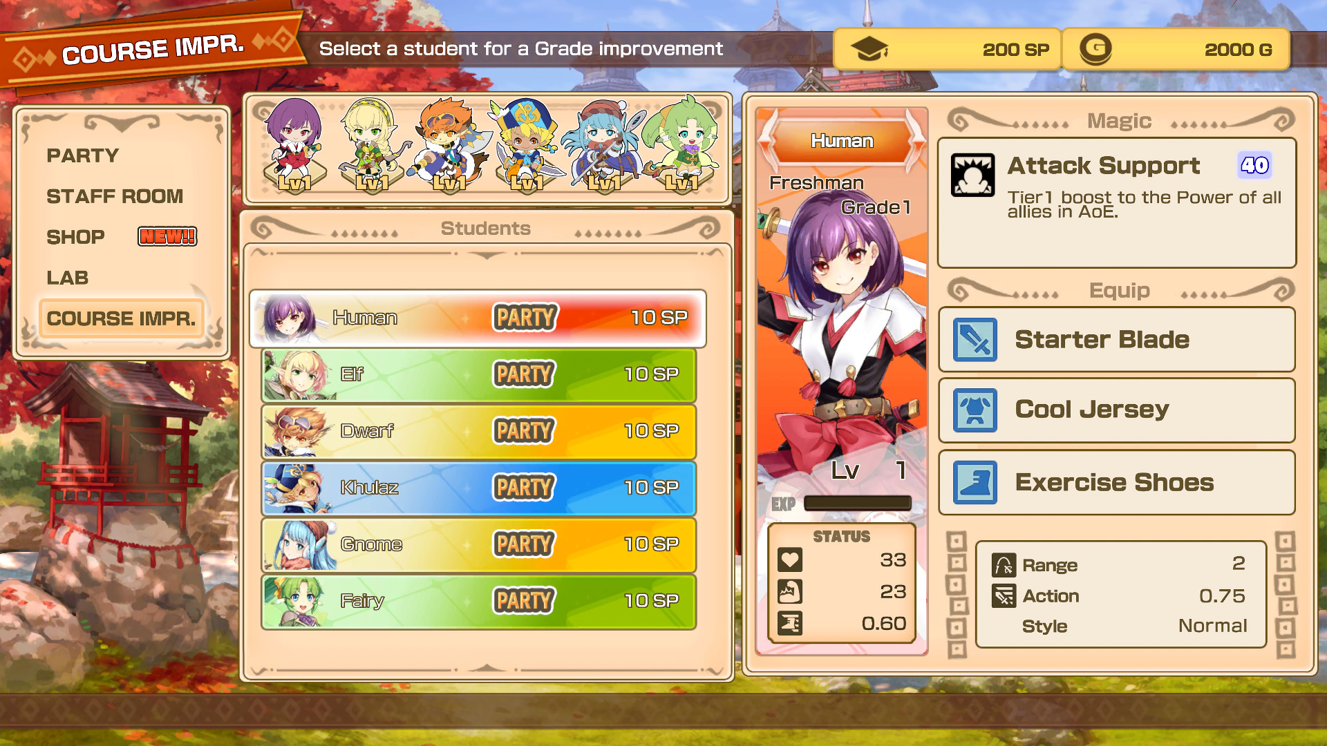 Adventure Academia: The Fractured Continent screenshot 9
