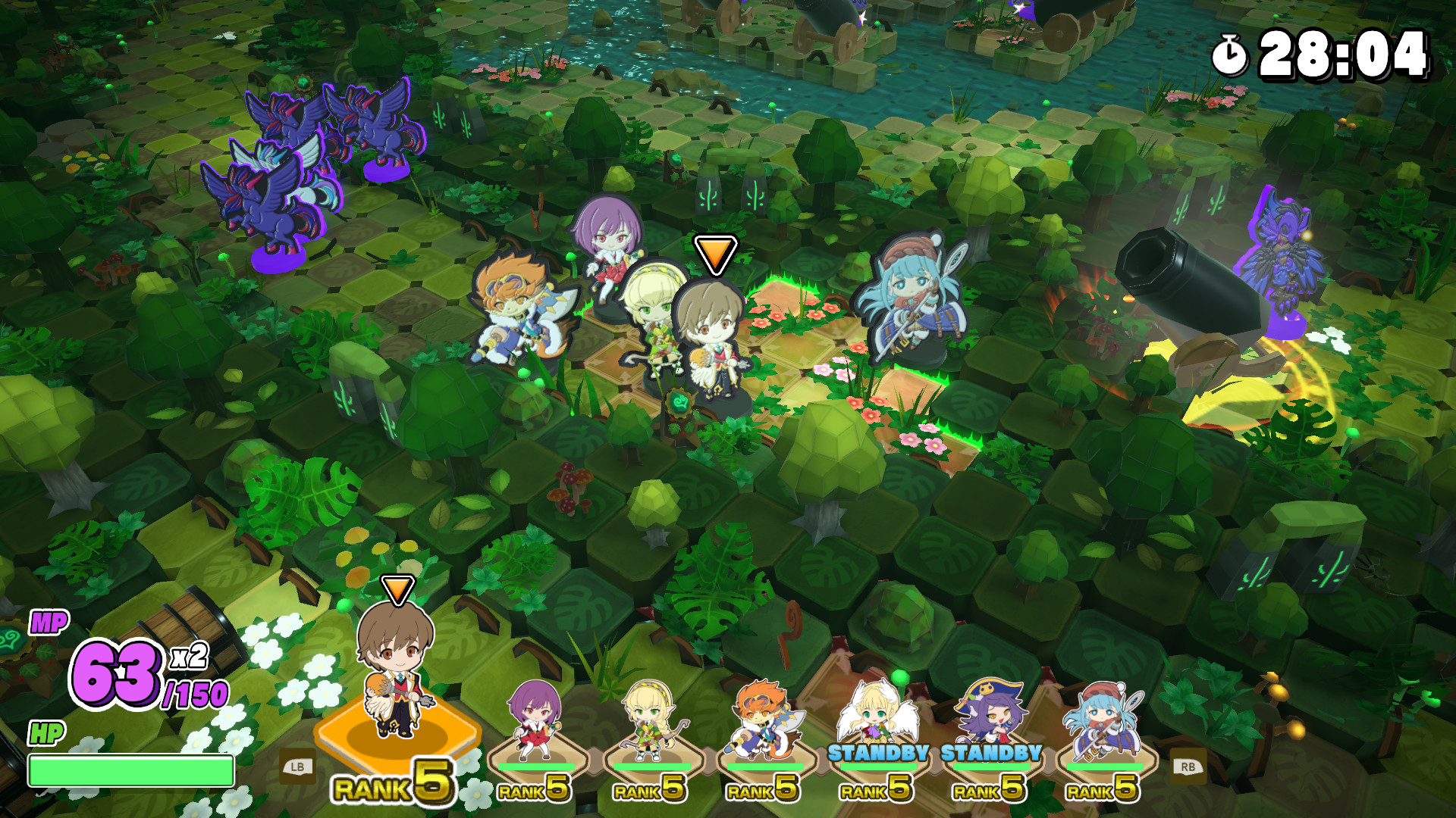 Adventure Academia: The Fractured Continent screenshot 2