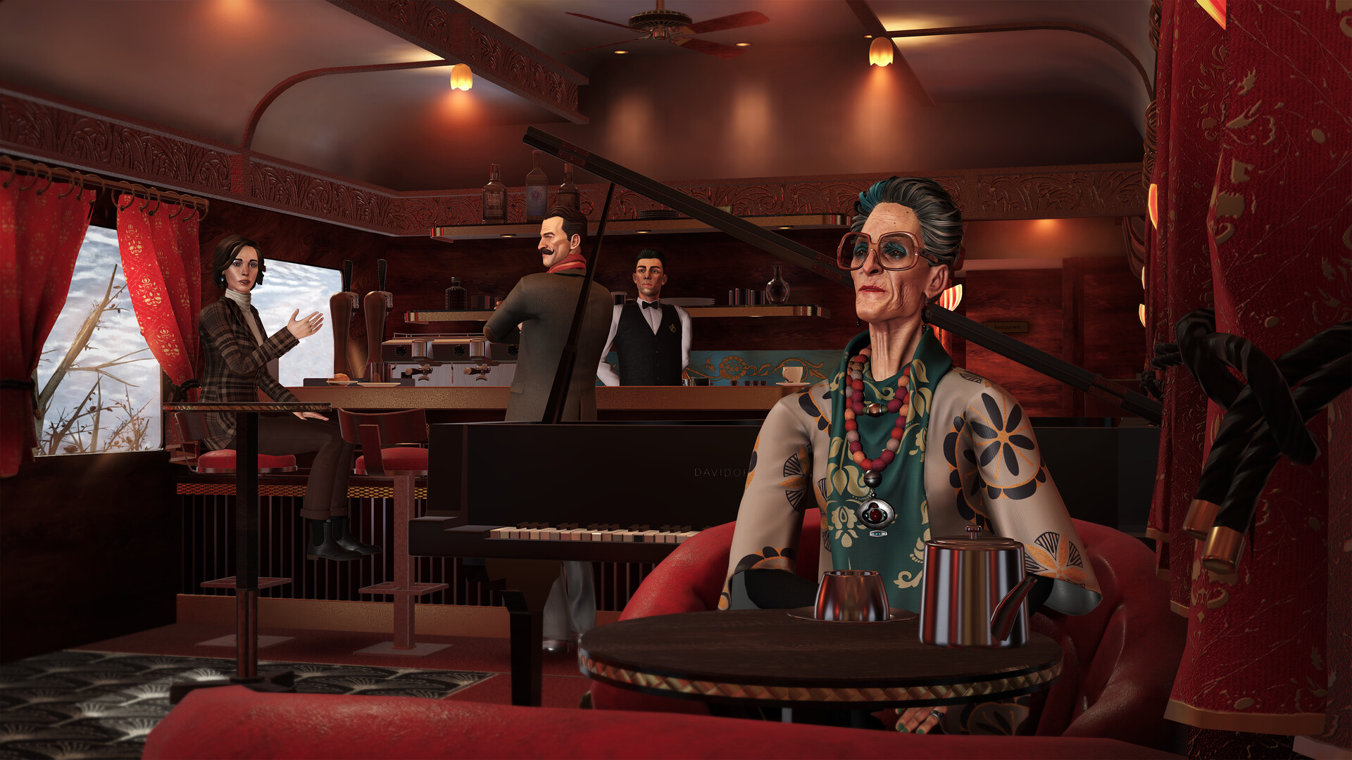 Agatha Christie - Murder on the Orient Express screenshot 8