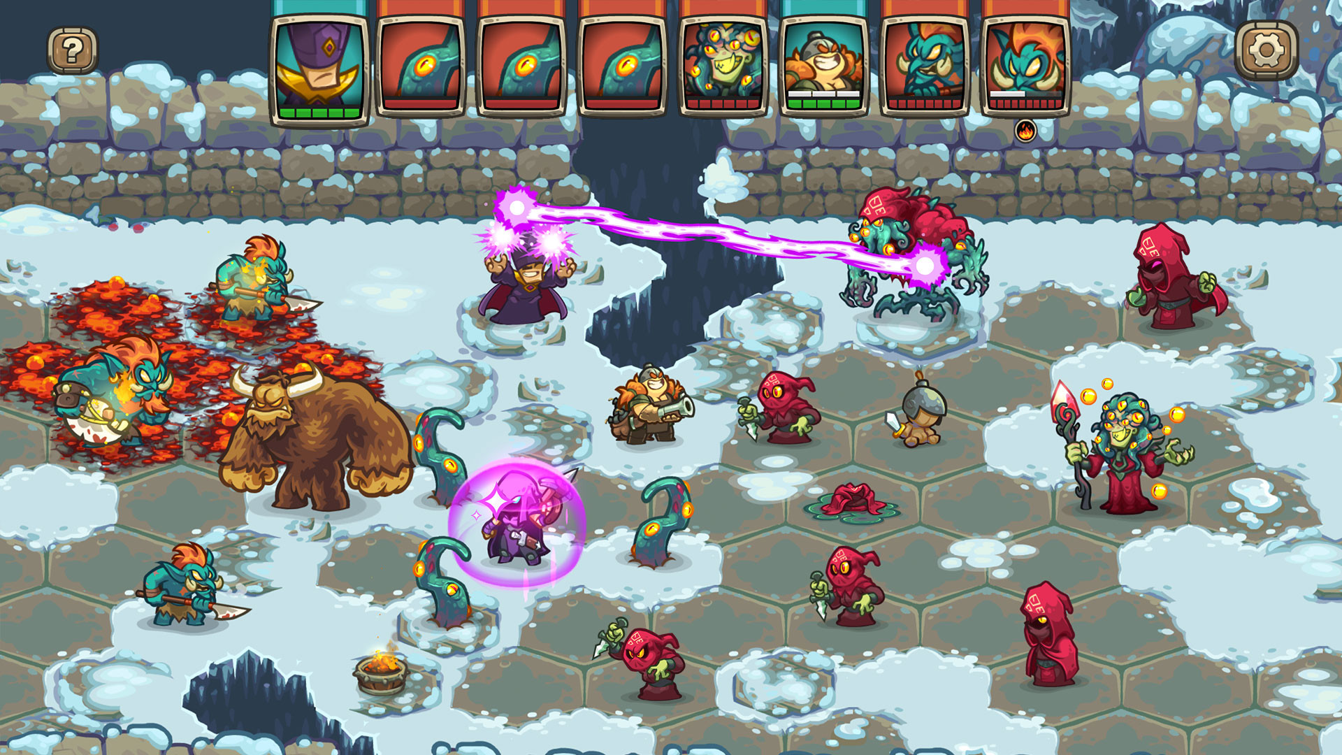 Legends of Kingdom Rush screenshot 11