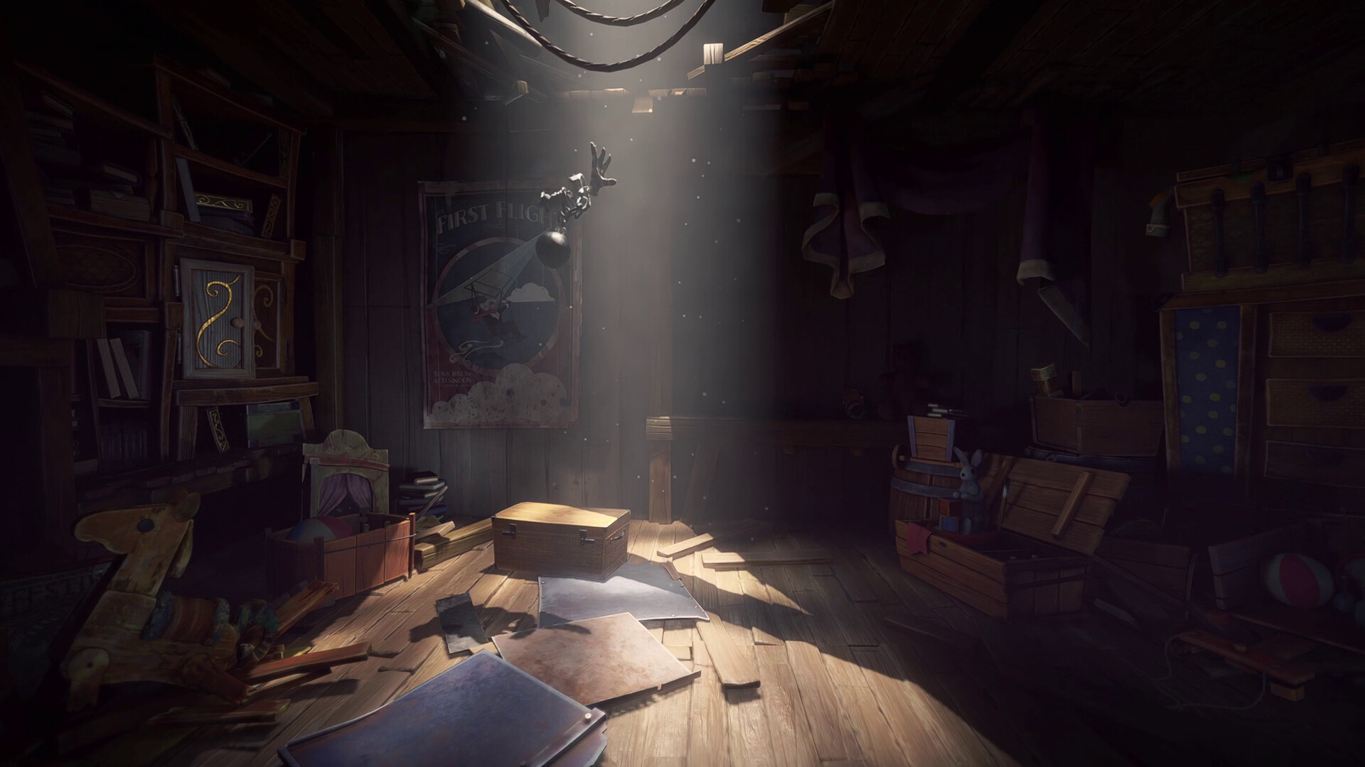 Once Upon A Puppet screenshot 1