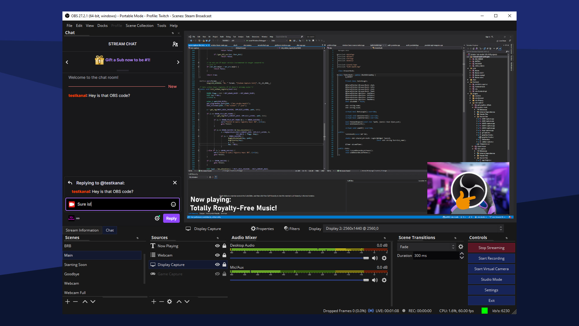 OBS Studio screenshot 4