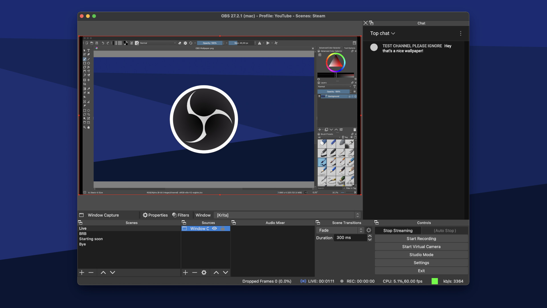 OBS Studio screenshot 3