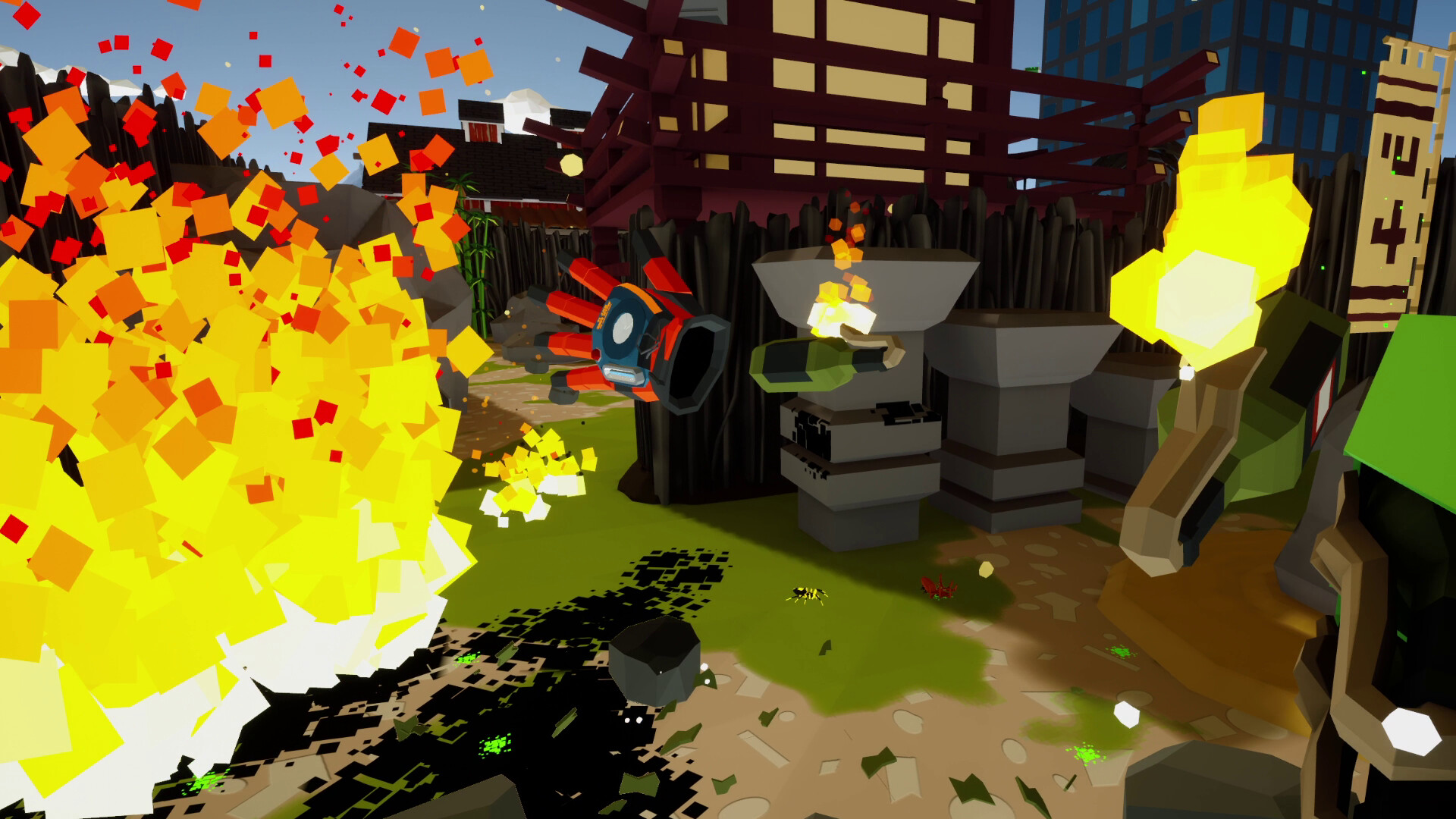 Kill It With Fire VR screenshot 5