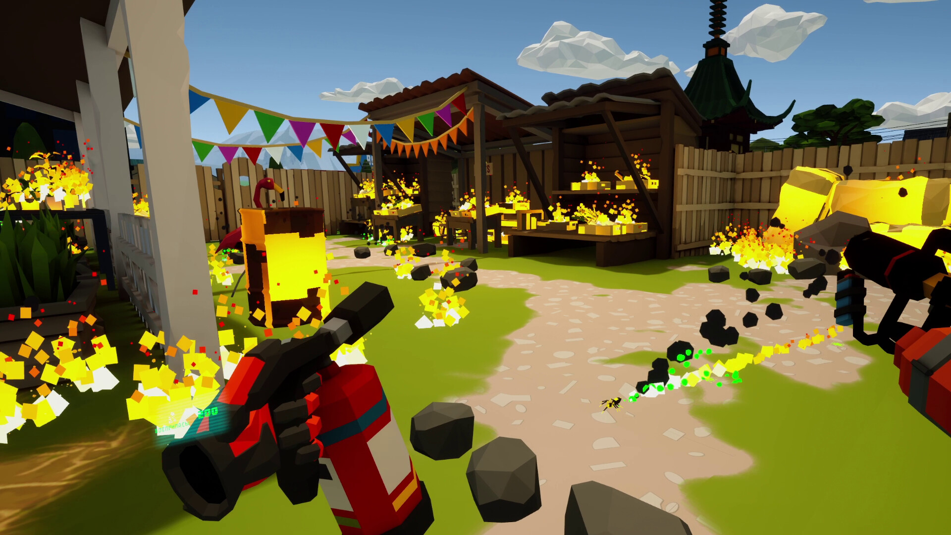 Kill It With Fire VR screenshot 2