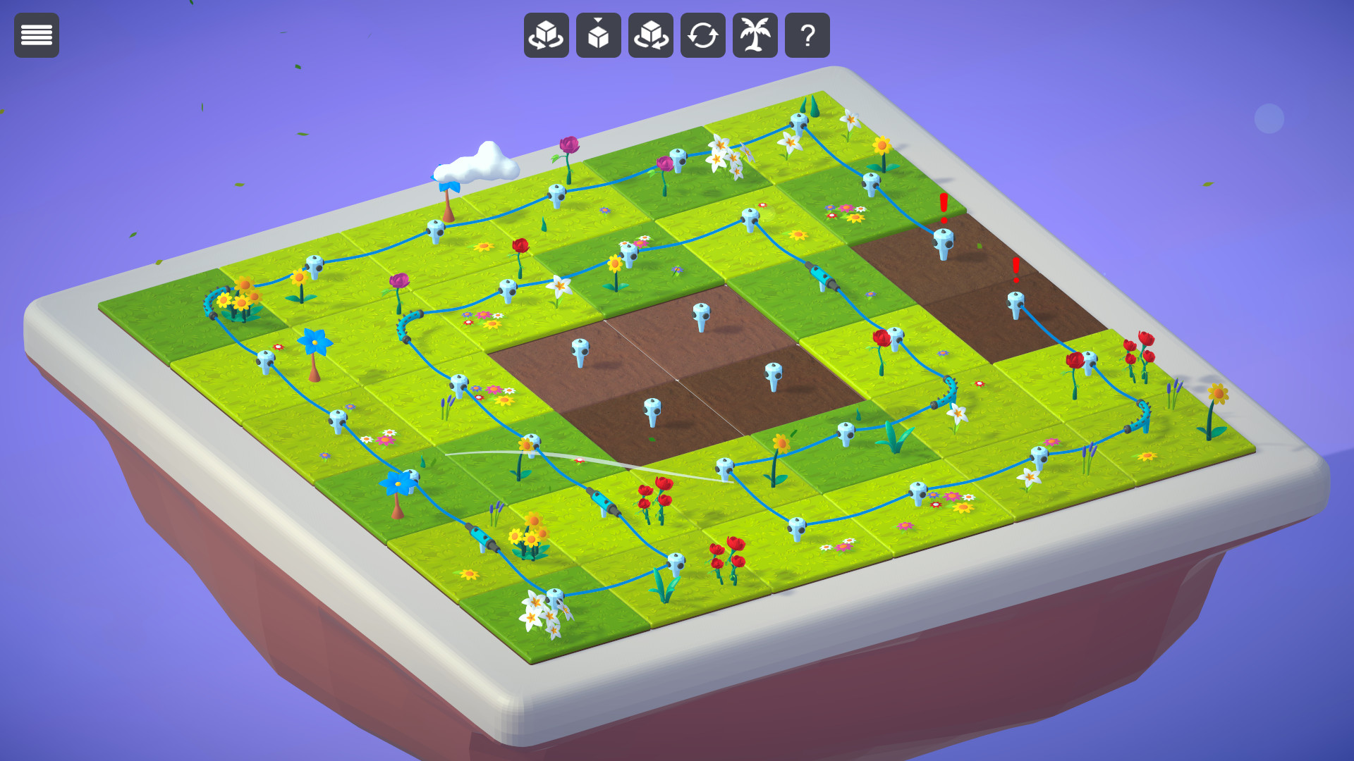 Mini Gardens - Logic Puzzle screenshot 1