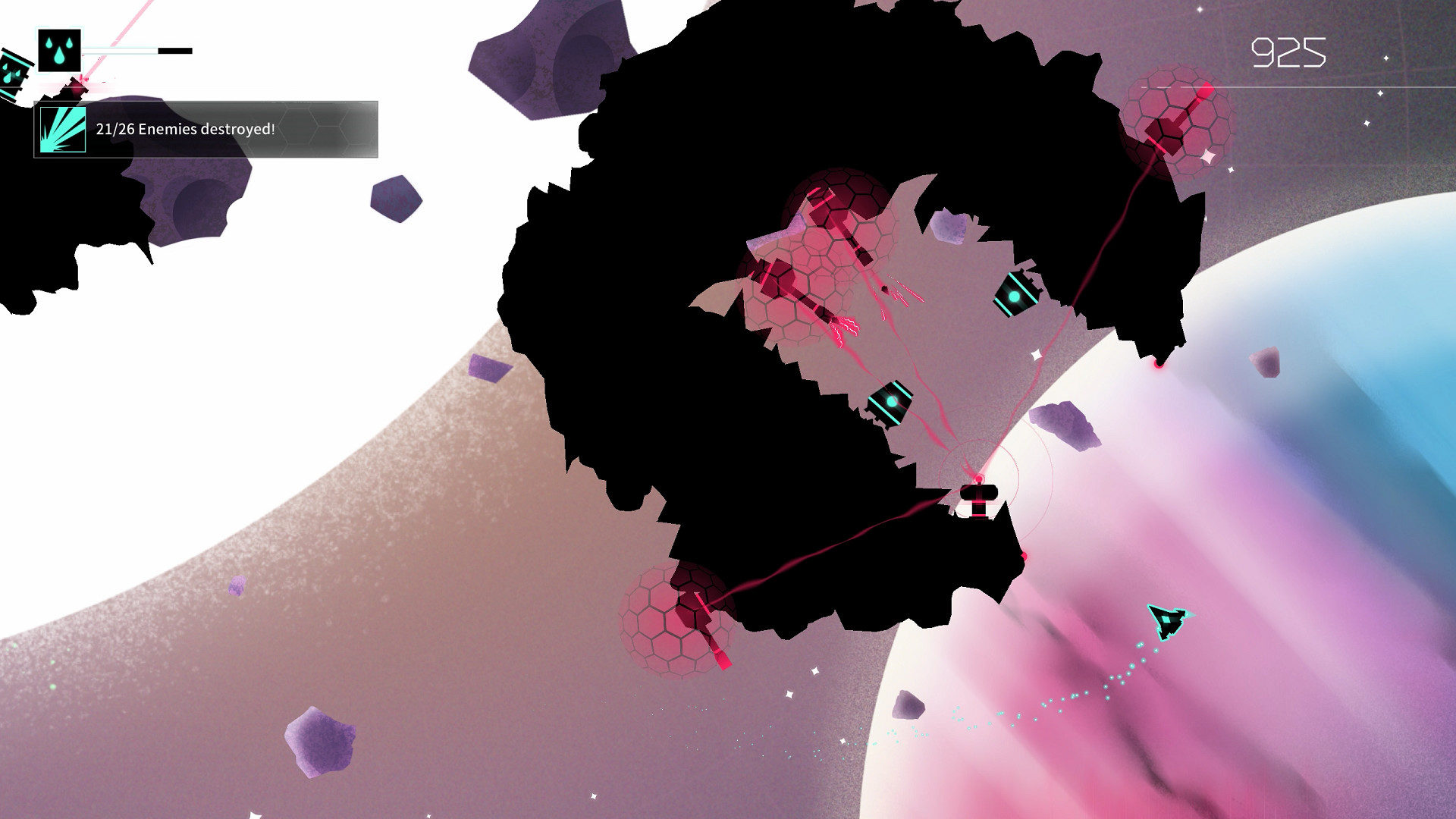 Gravitar: Recharged screenshot 4