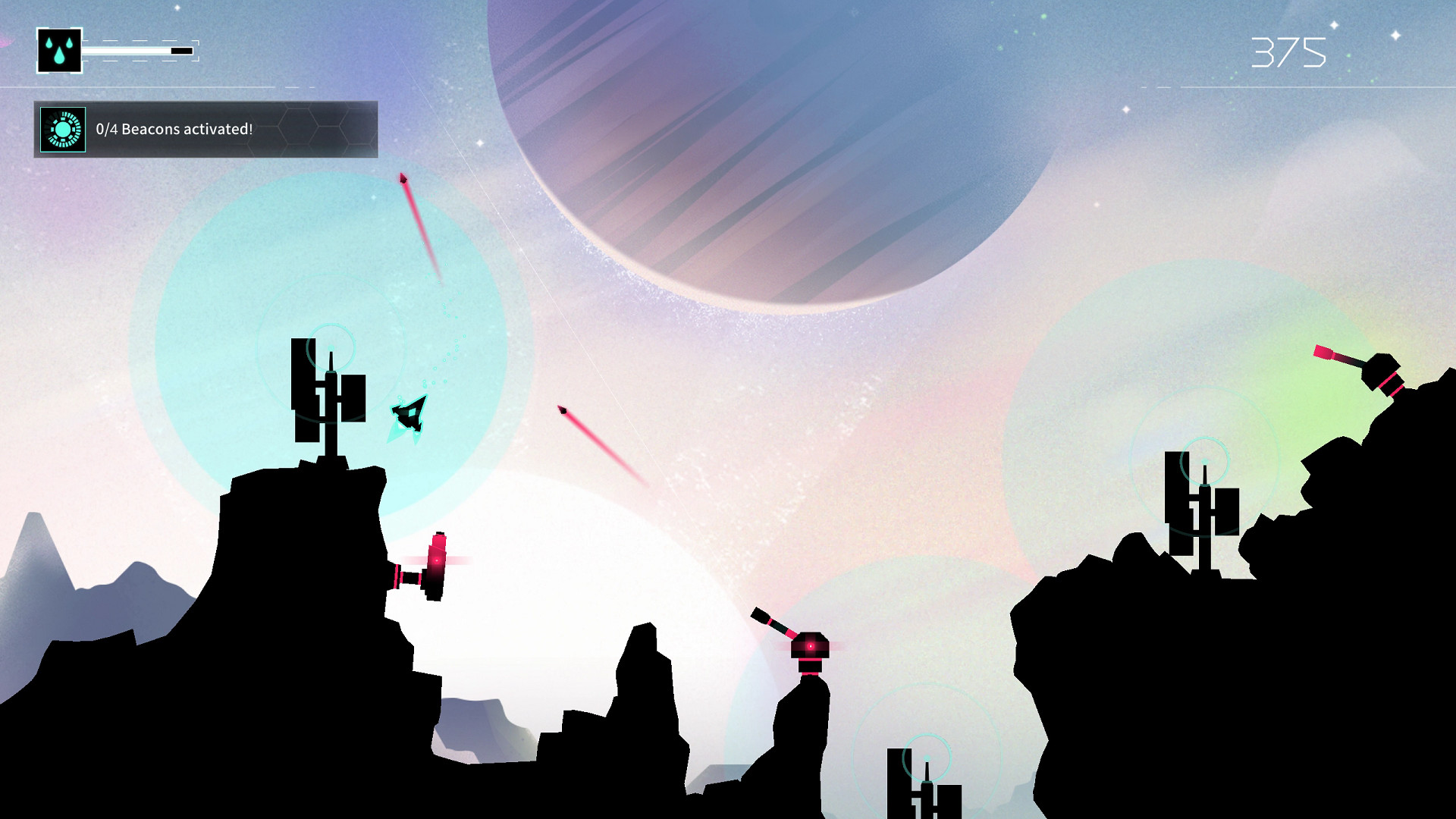 Gravitar: Recharged screenshot 1