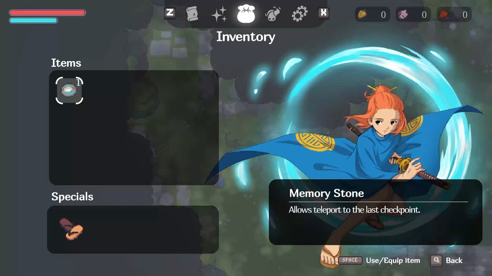 Kloa - Child of the Forest screenshot 2