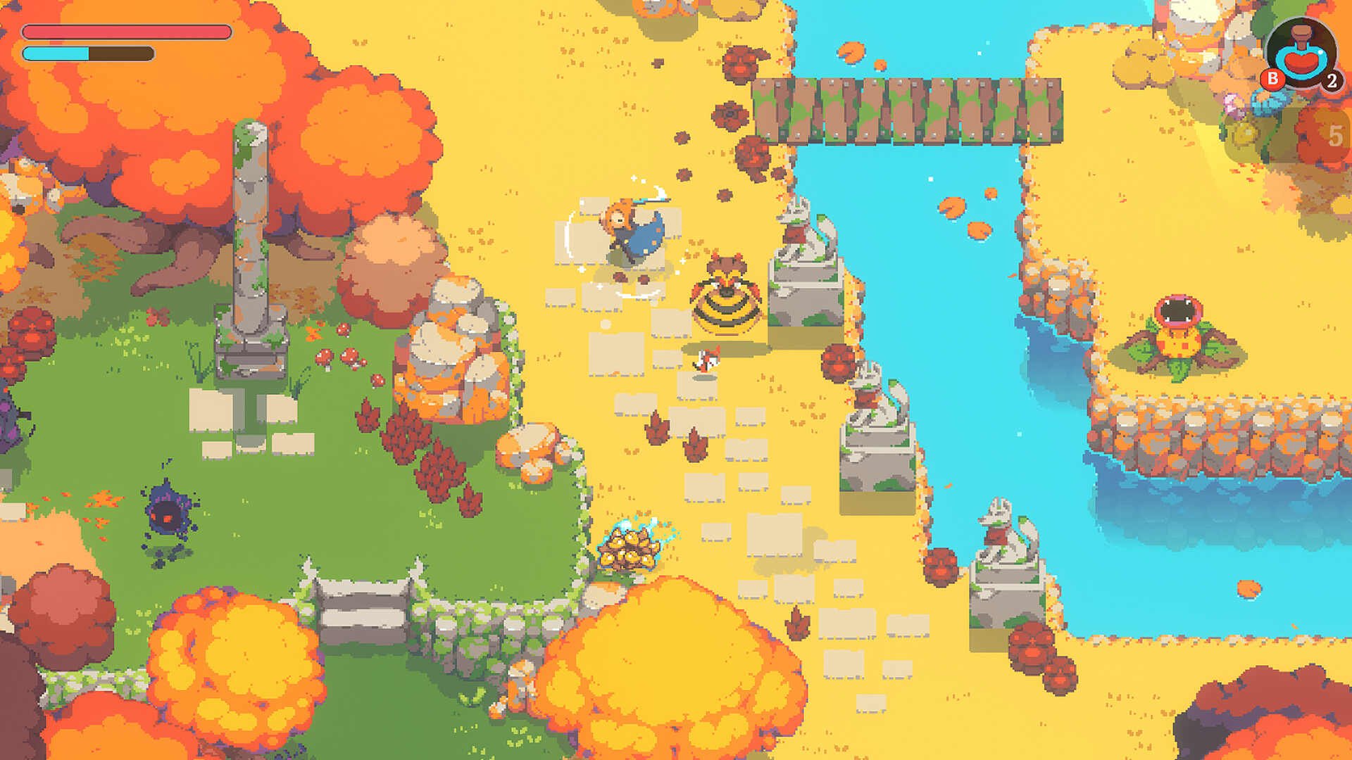 Kloa - Child of the Forest screenshot 3