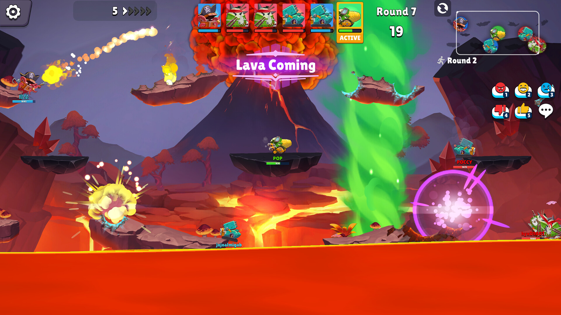 POP BATTLE screenshot 3