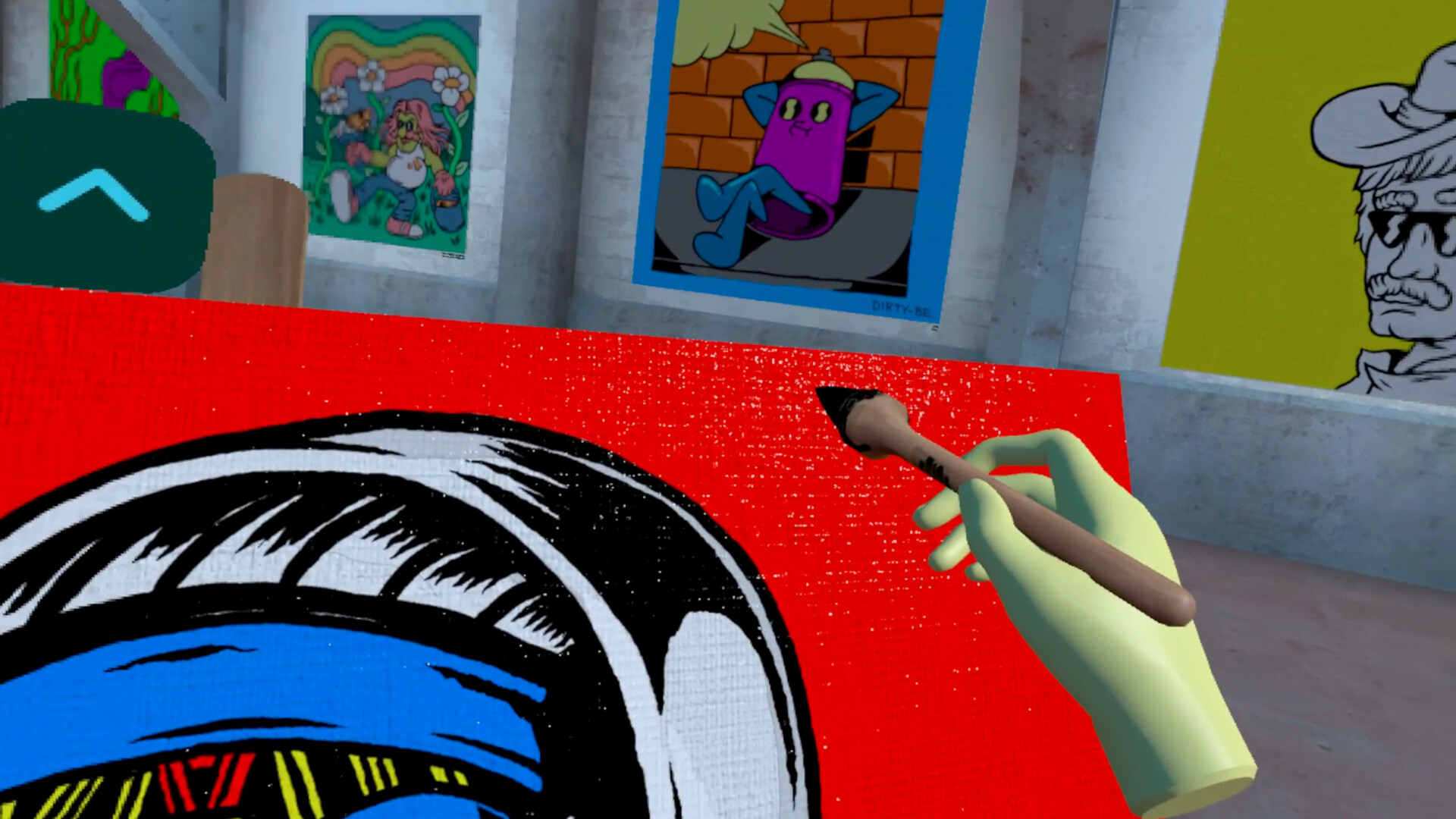 Painting VR screenshot 1
