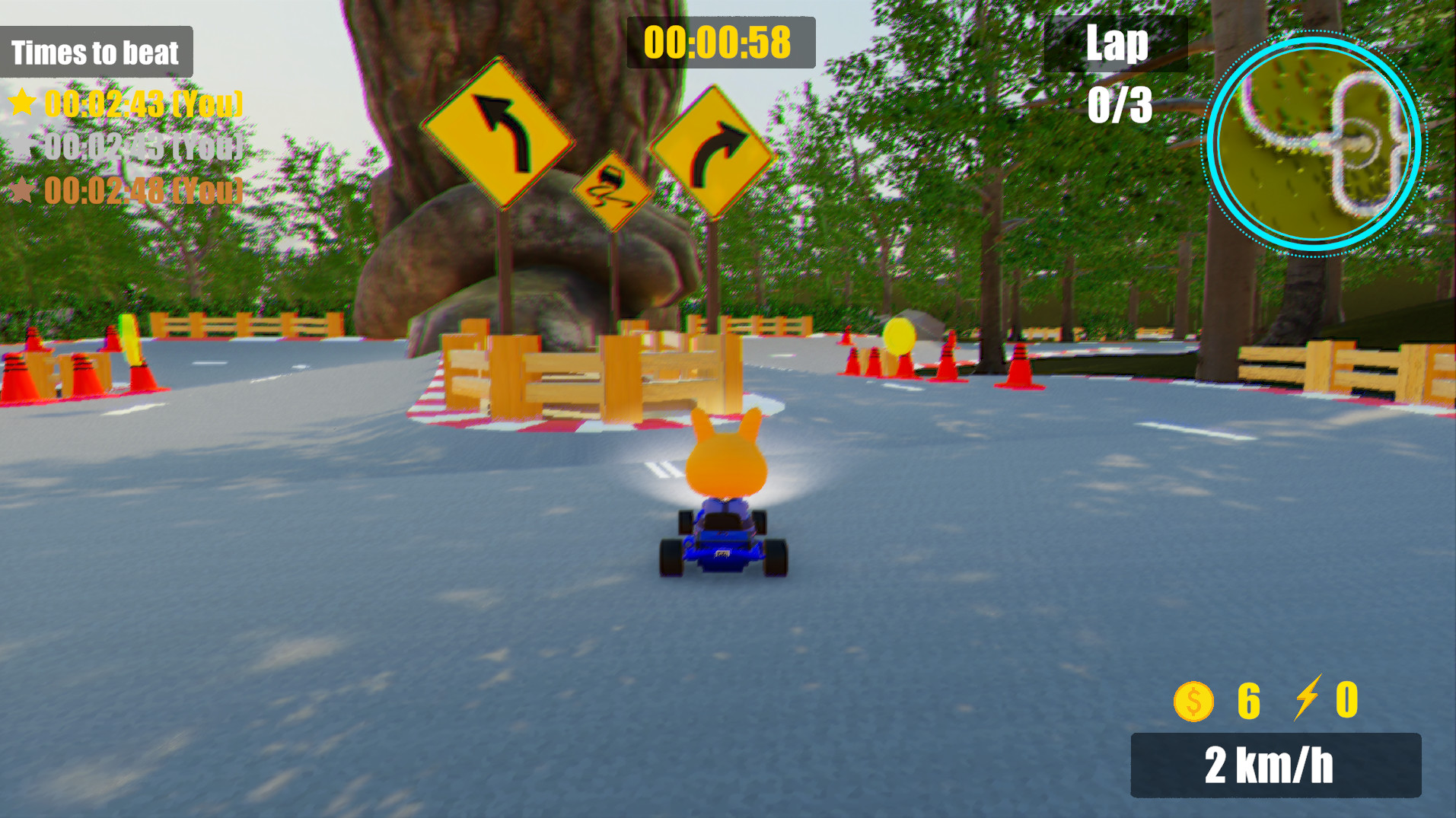 Retro Karting 22 screenshot 3