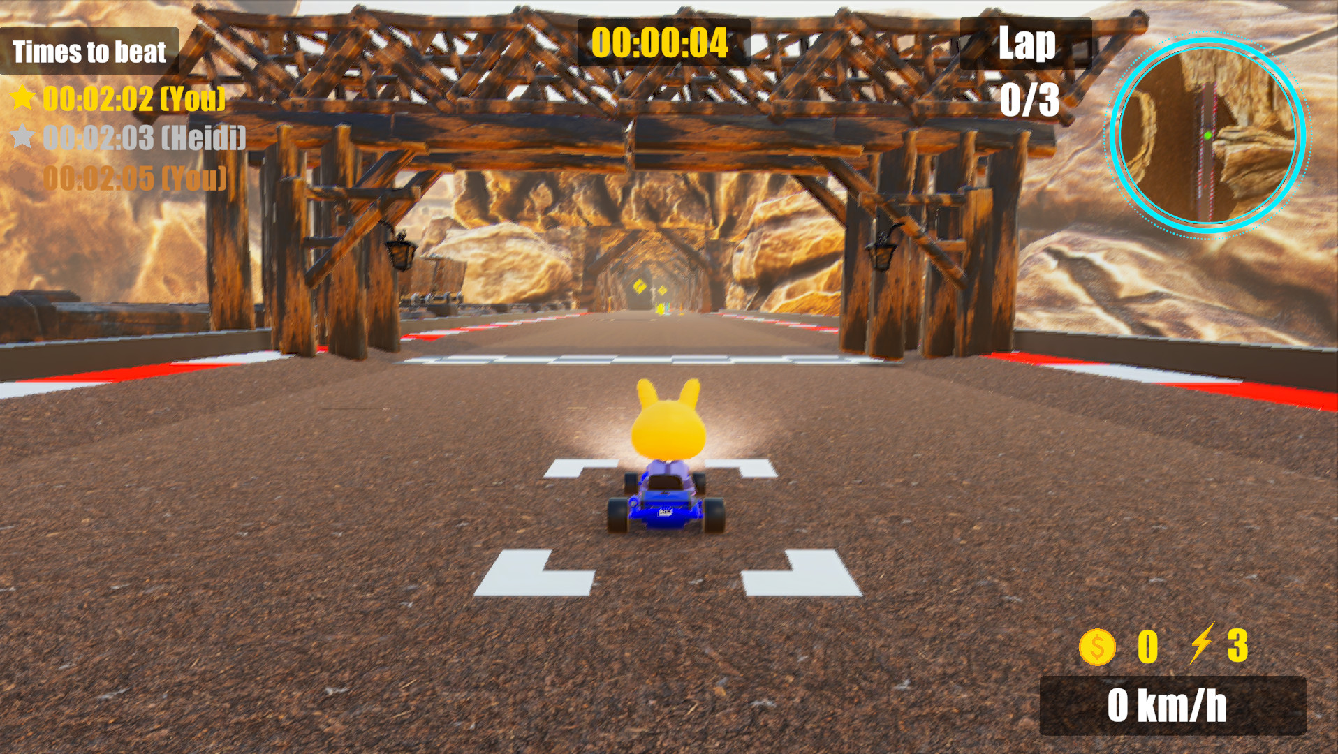 Retro Karting 22 screenshot 8
