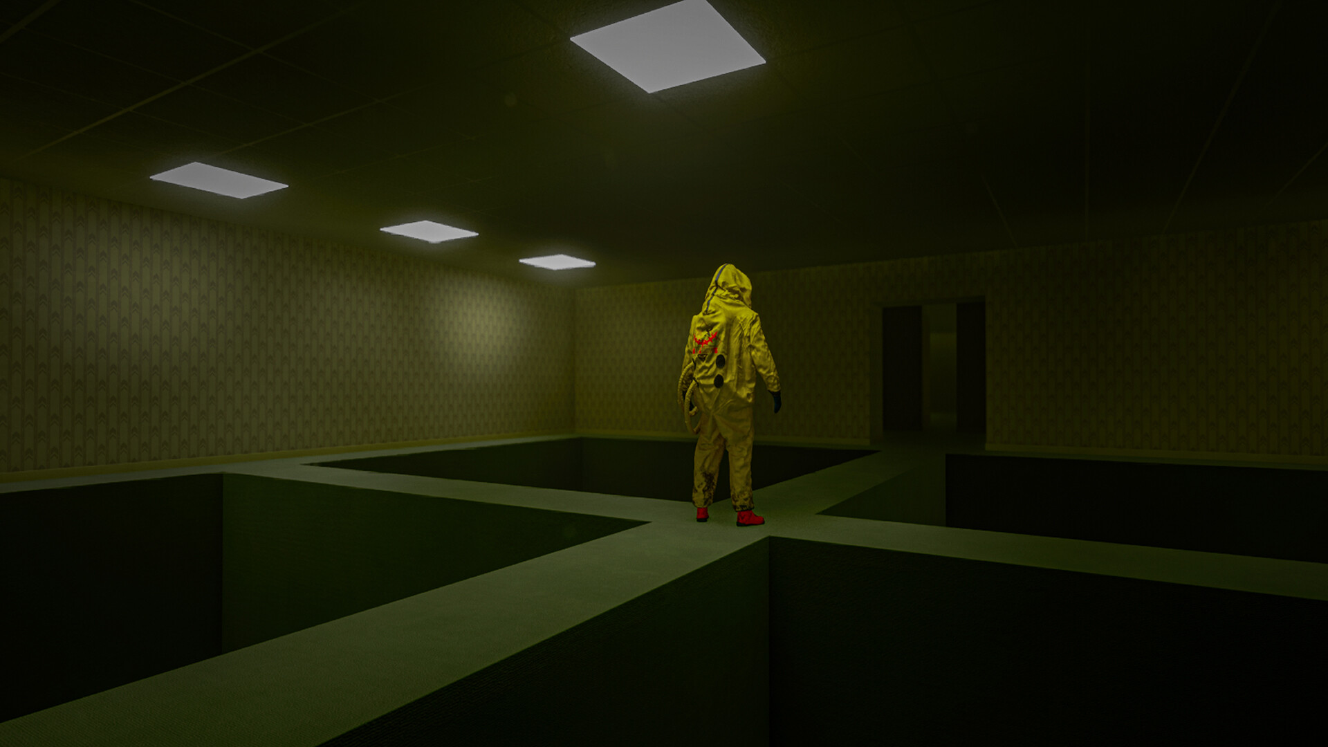 BackRooms screenshot 2
