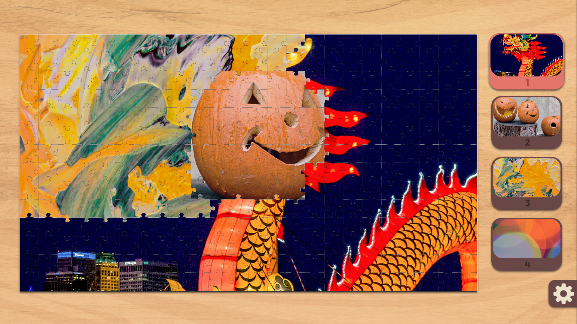 Instant Artist: Puzzle Mashup screenshot 1