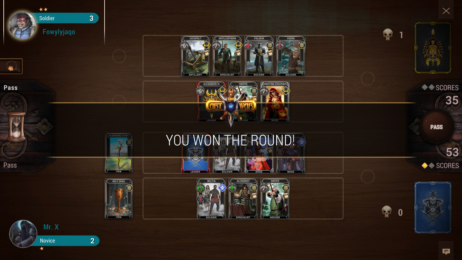 The Art of War: Card Game screenshot 4