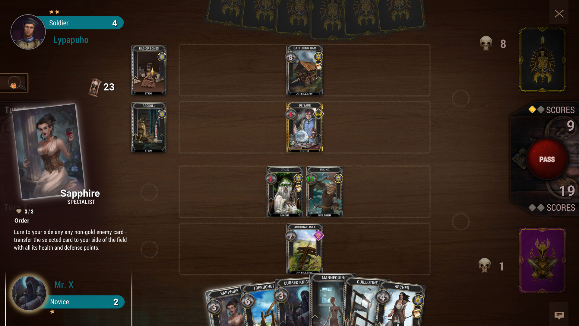 The Art of War: Card Game screenshot 3