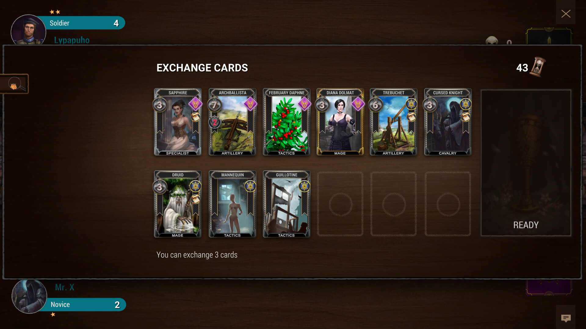The Art of War: Card Game screenshot 2