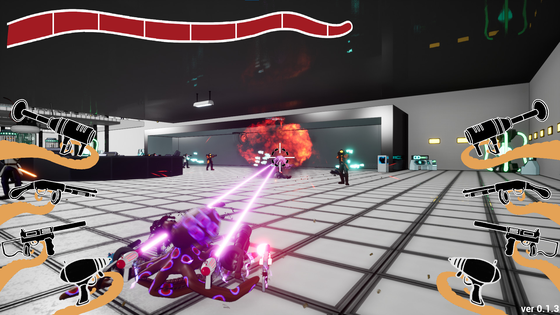 Revenge of the Killer Octopus screenshot 1