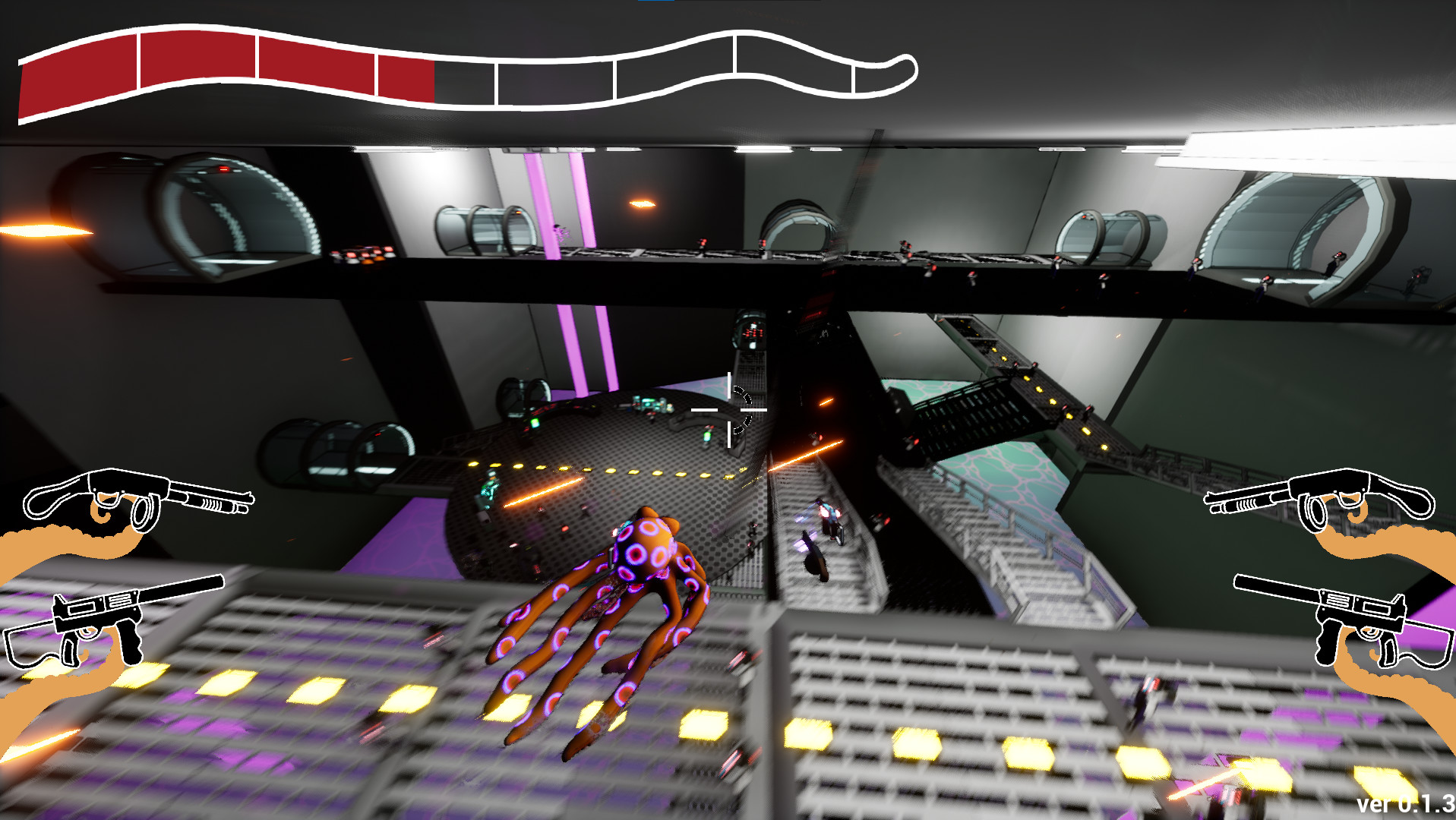 Revenge of the Killer Octopus screenshot 6