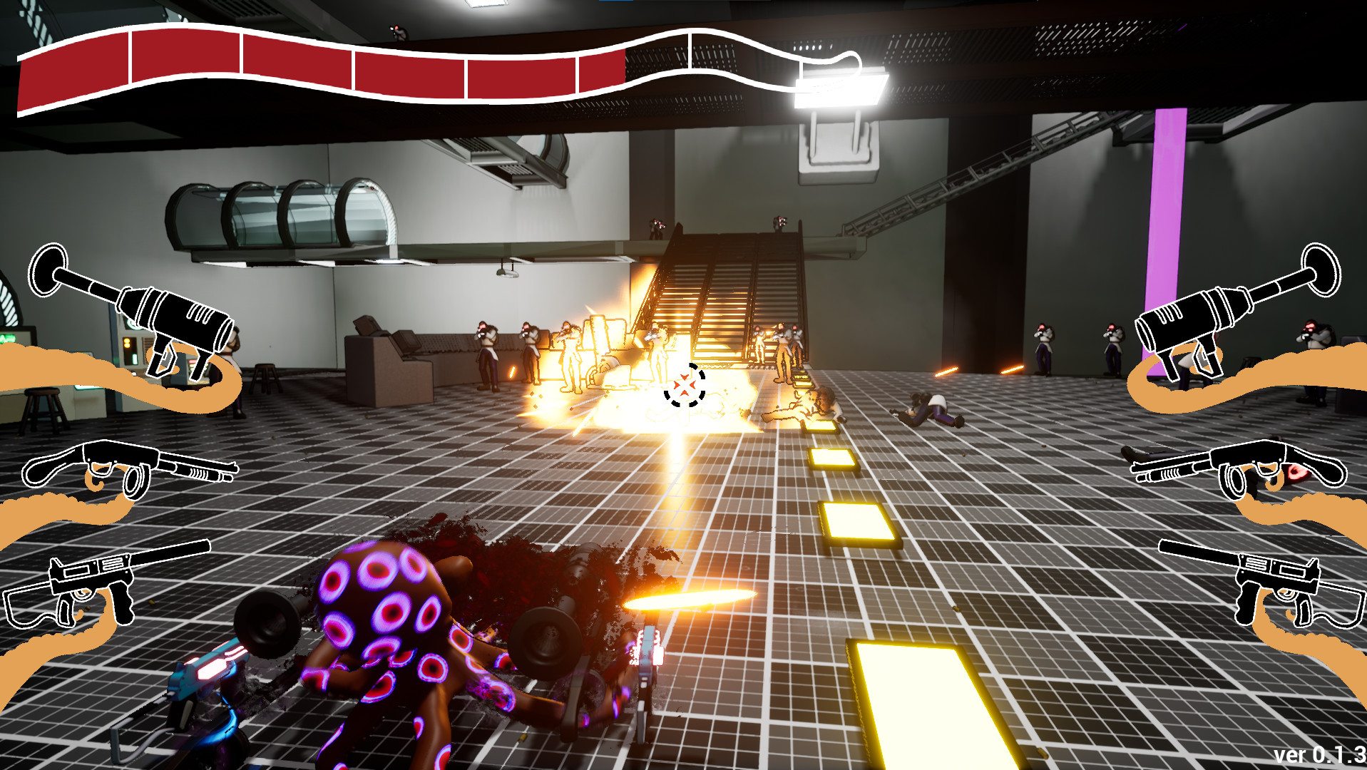 Revenge of the Killer Octopus screenshot 5