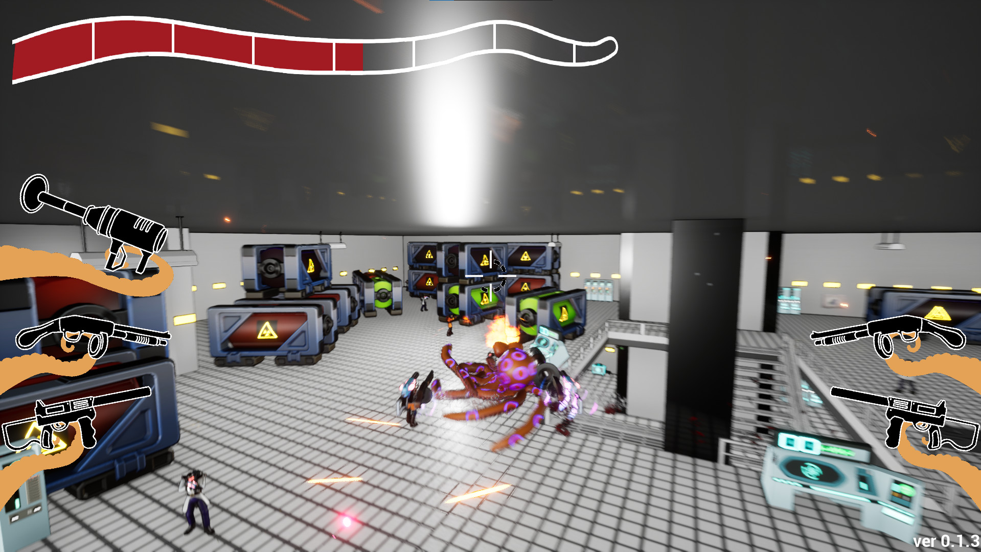 Revenge of the Killer Octopus screenshot 2