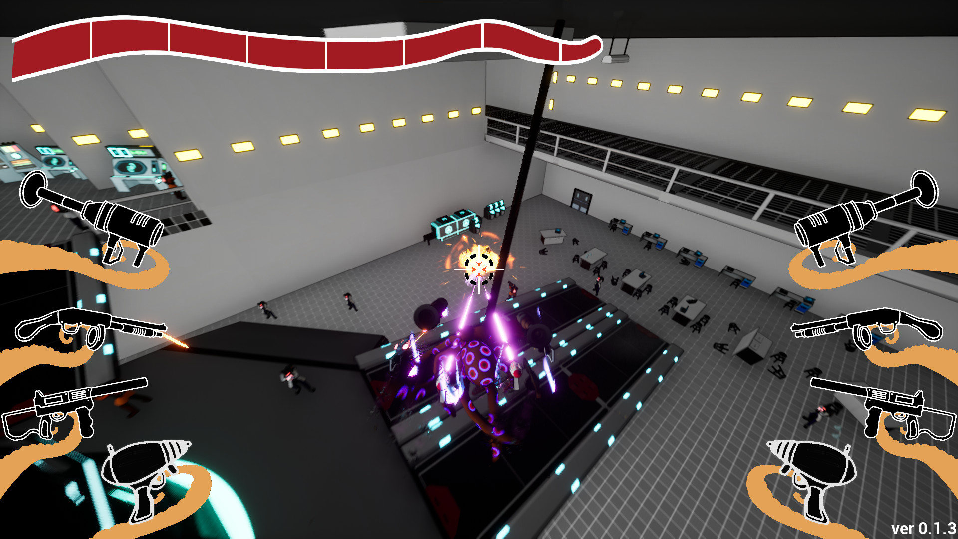 Revenge of the Killer Octopus screenshot 3