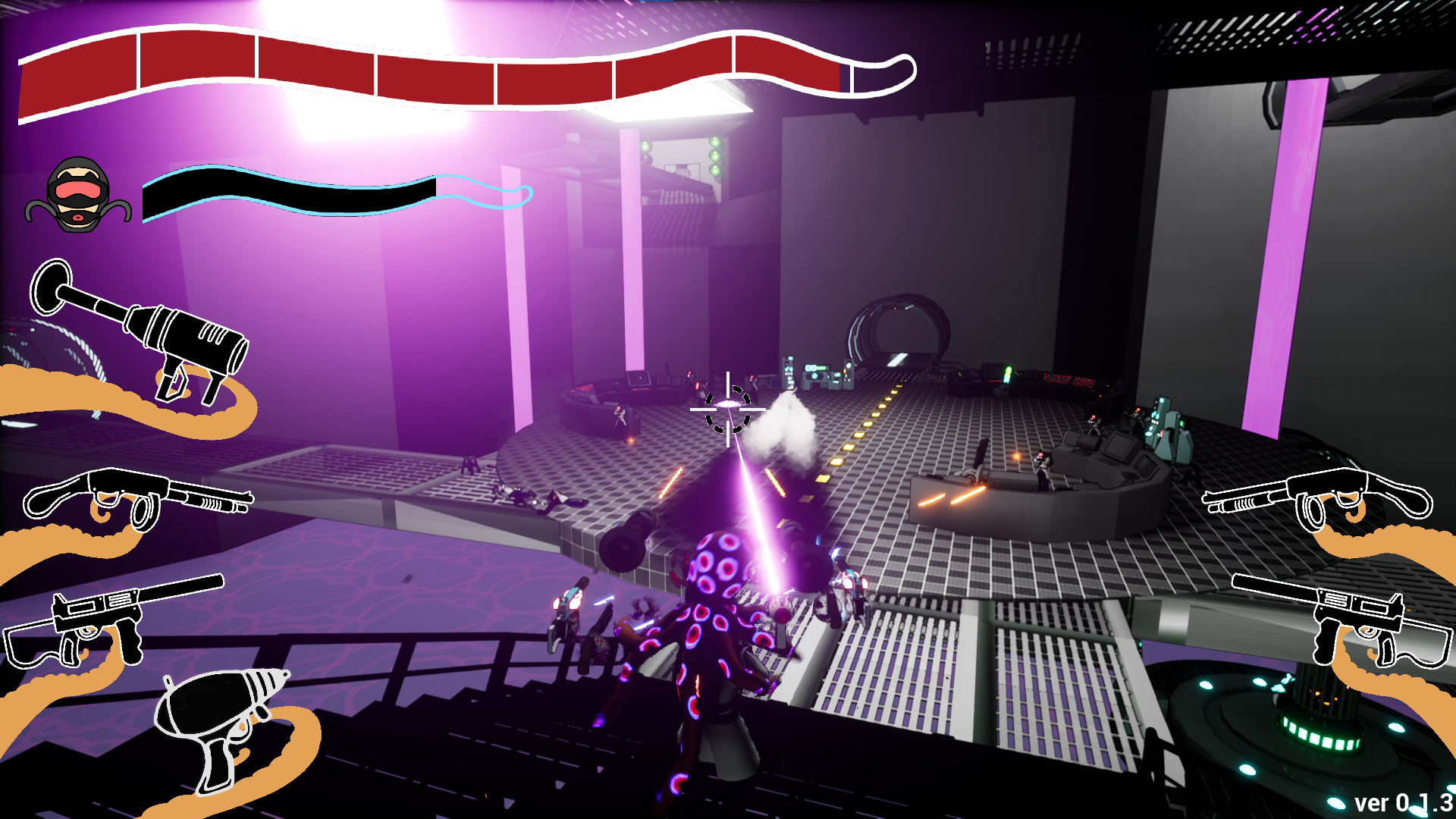 Revenge of the Killer Octopus screenshot 7