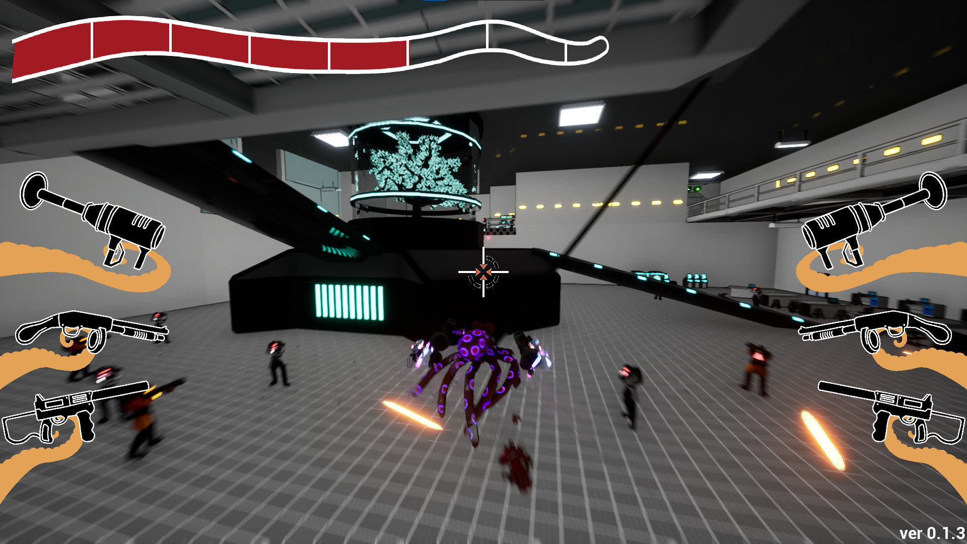 Revenge of the Killer Octopus screenshot 4