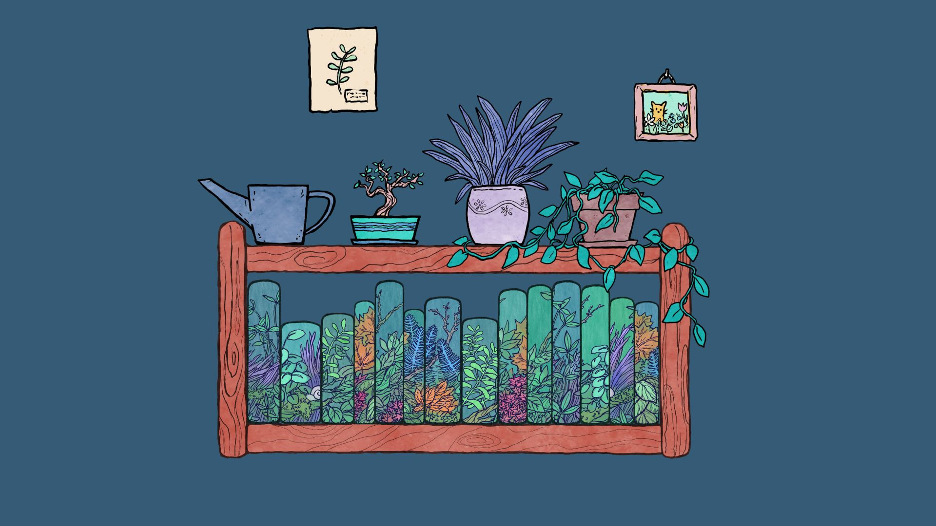 Books in Wrong Places screenshot 2