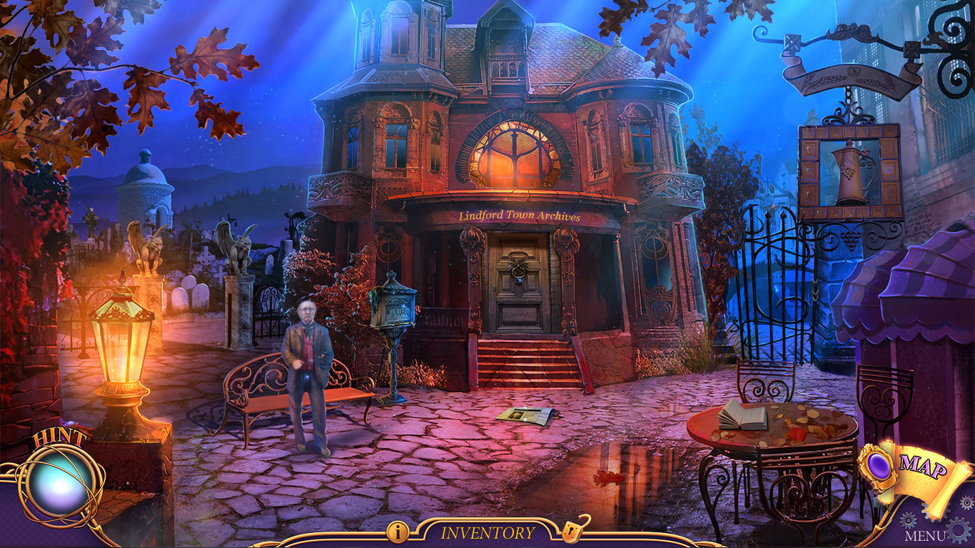 Chimeras: Mark of Death Collector's Edition screenshot 3