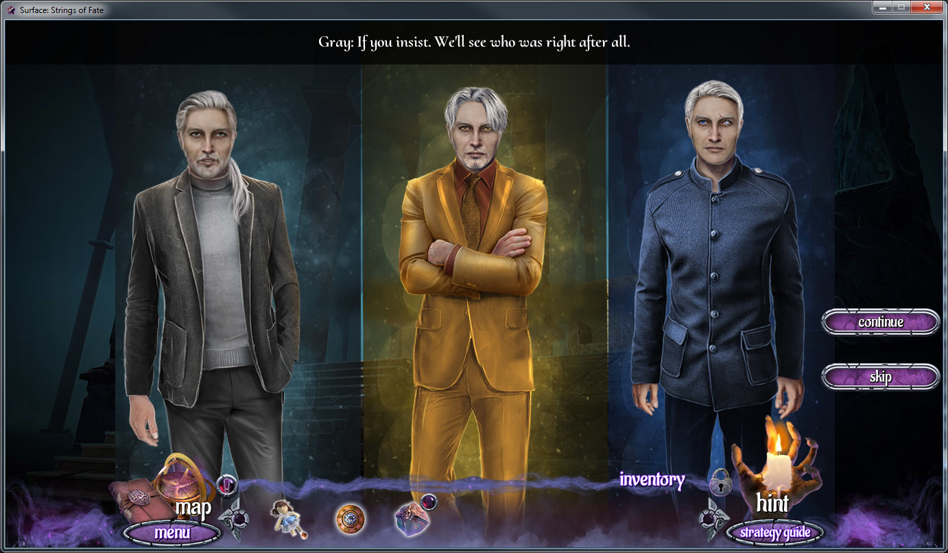 Surface: Strings of Fate Collector's Edition screenshot 4