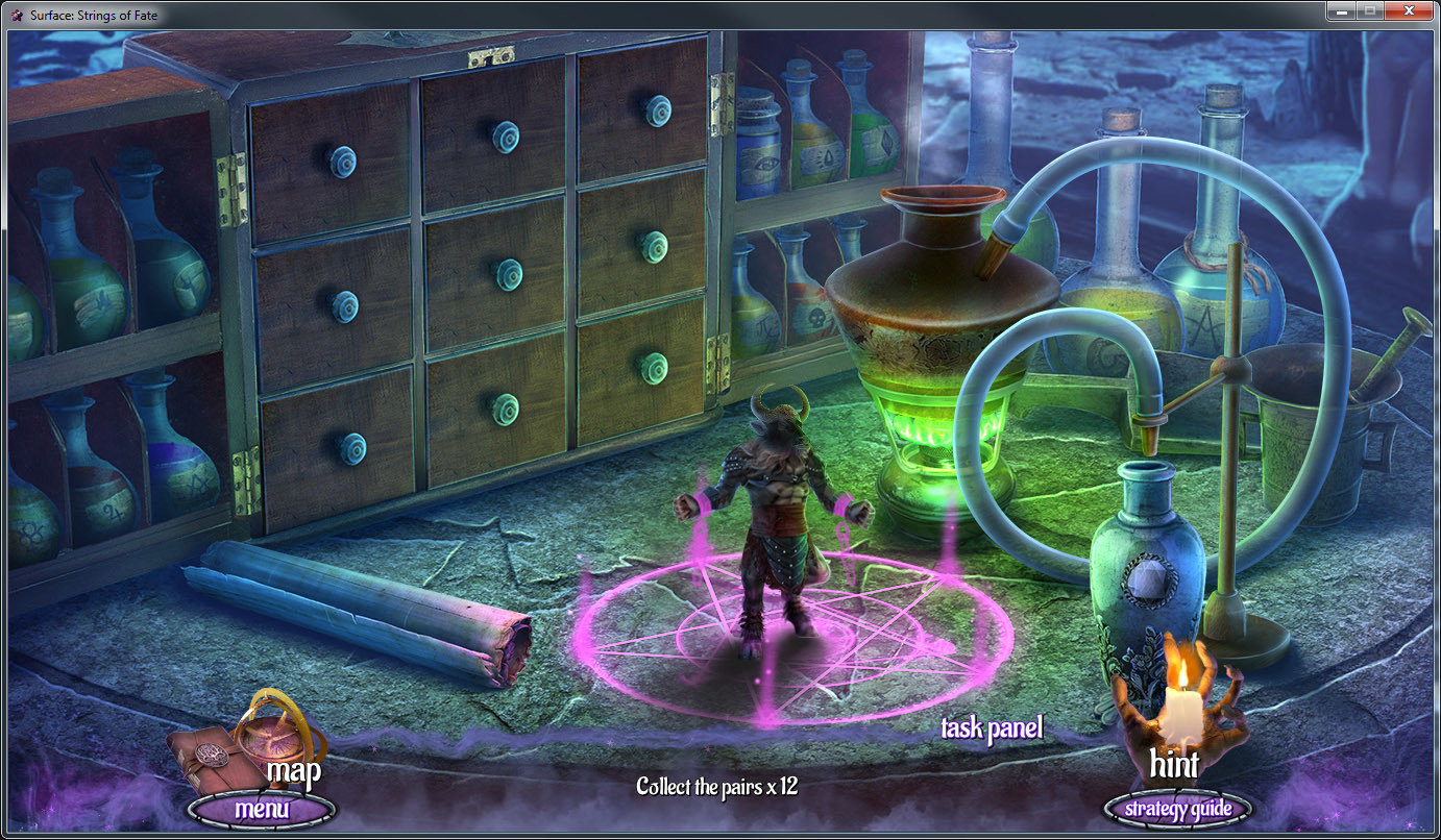 Surface: Strings of Fate Collector's Edition screenshot 1