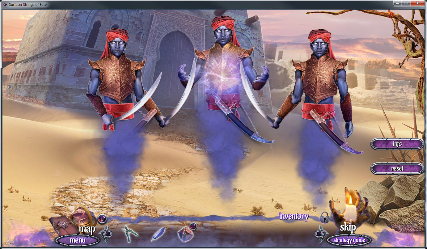 Surface: Strings of Fate Collector's Edition screenshot 5