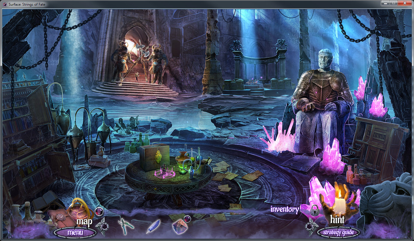 Surface: Strings of Fate Collector's Edition screenshot 6