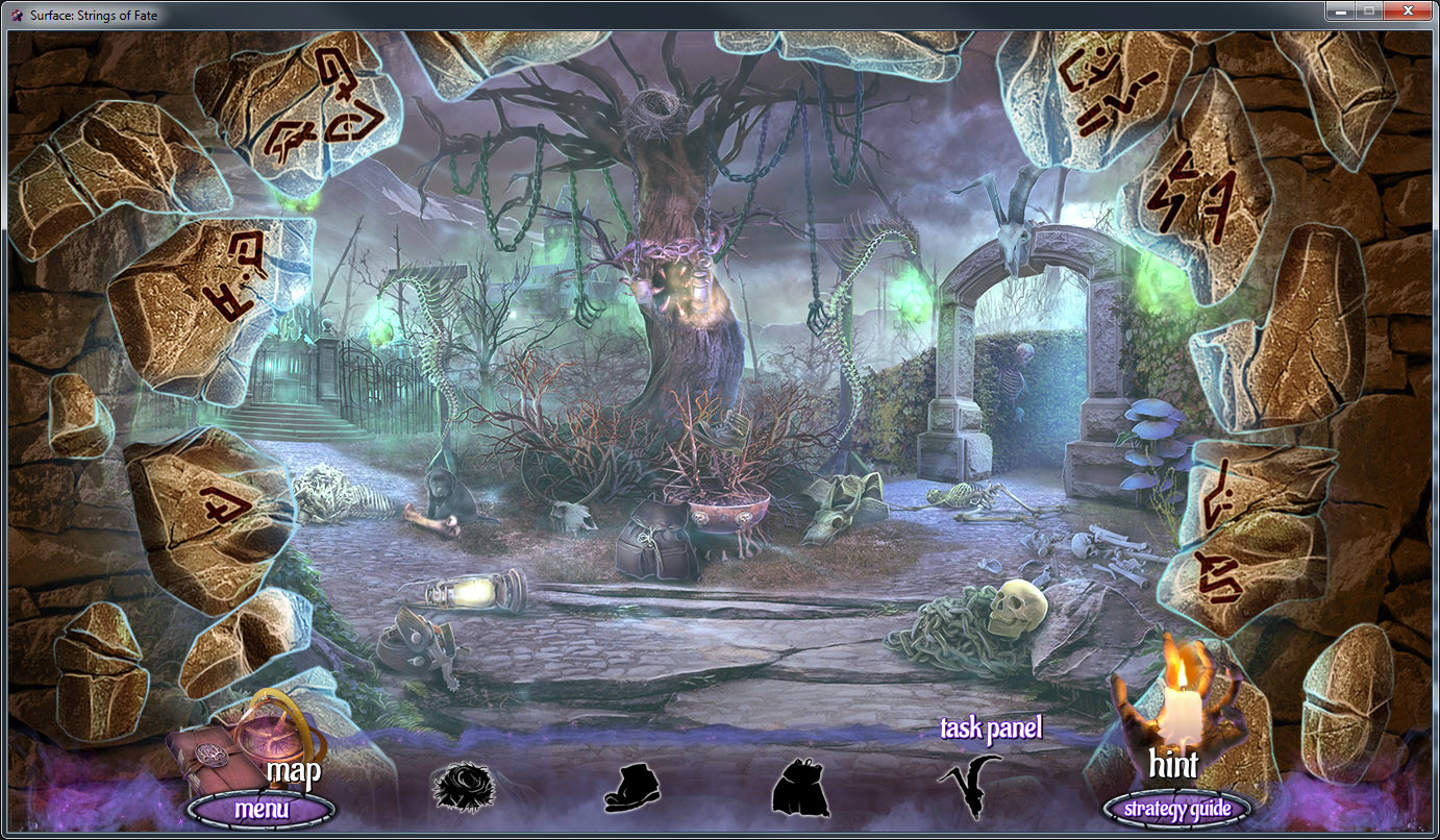 Surface: Strings of Fate Collector's Edition screenshot 7