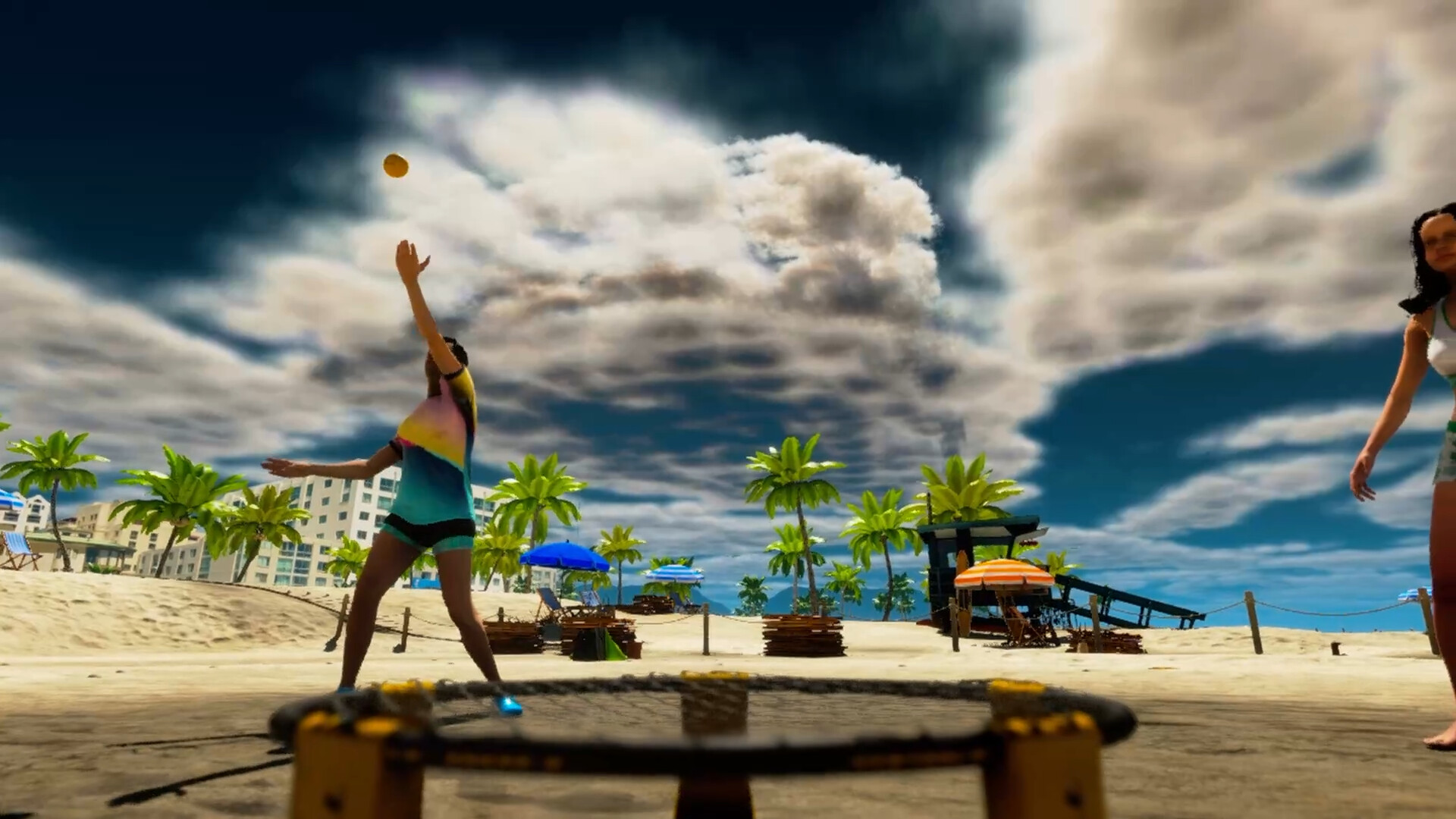 Spikeball Smash screenshot 1