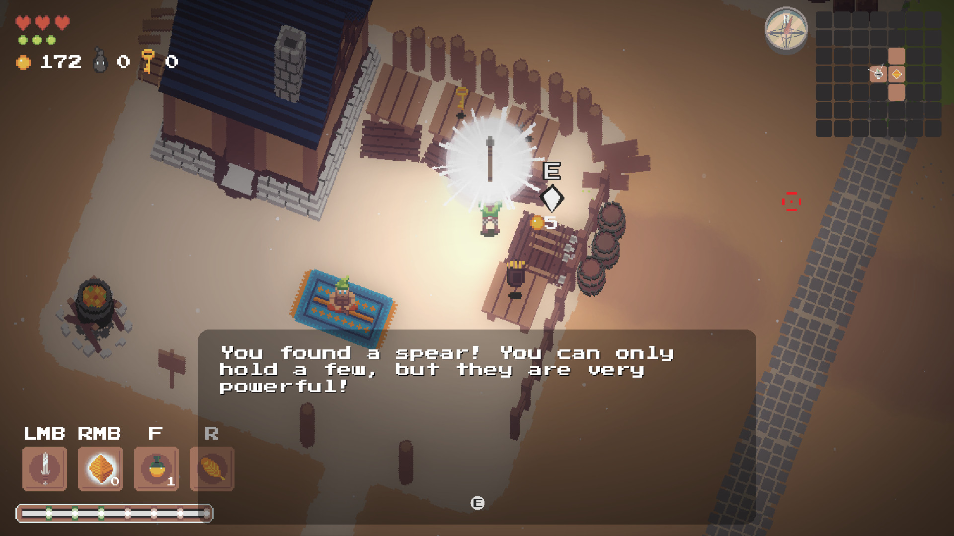 Legend of Radiance screenshot 3