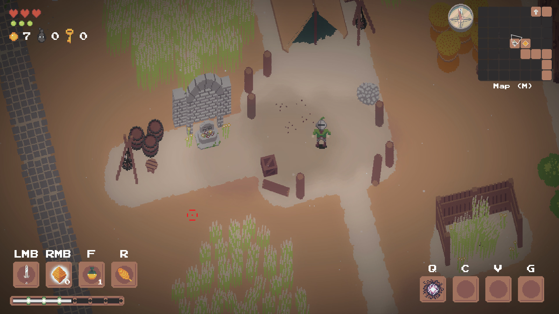 Legend of Radiance screenshot 1