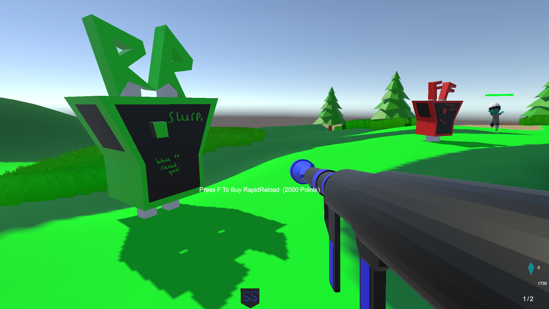 The Four Elements: Zombies screenshot 10